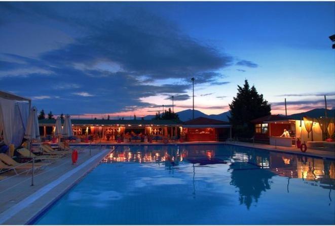 Le Chalet Xanthi Esterno foto