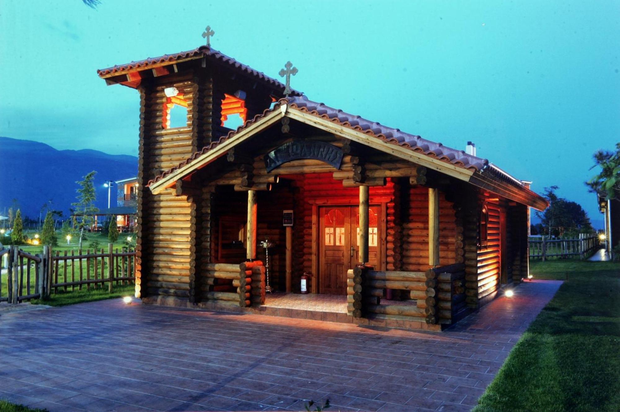 Le Chalet Xanthi Esterno foto