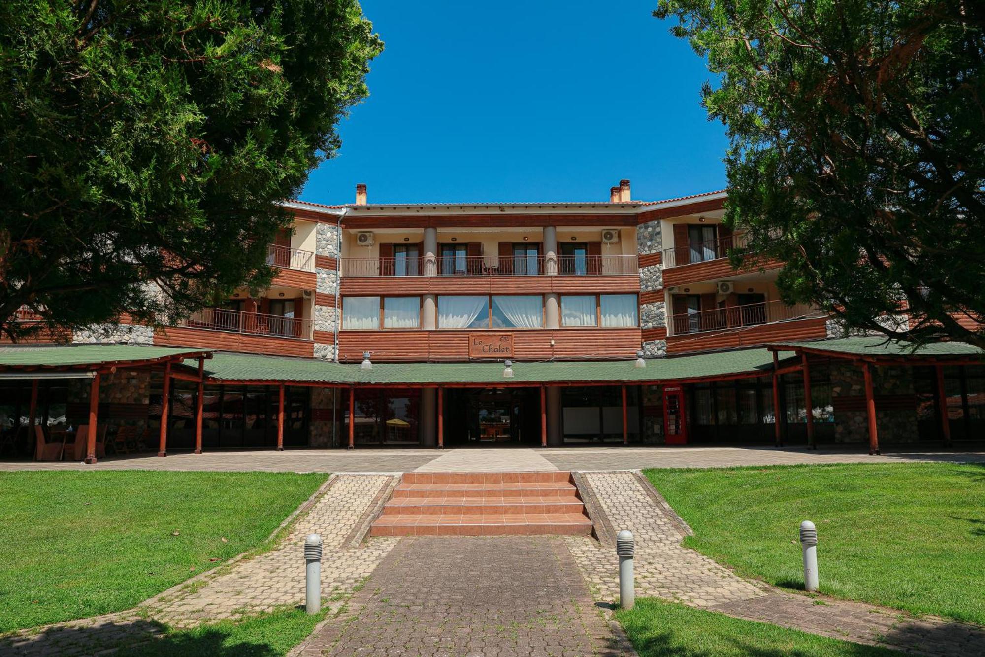 Le Chalet Xanthi Esterno foto
