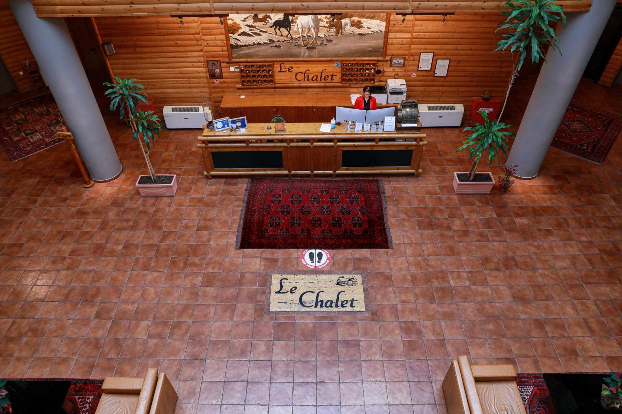 Le Chalet Xanthi Esterno foto