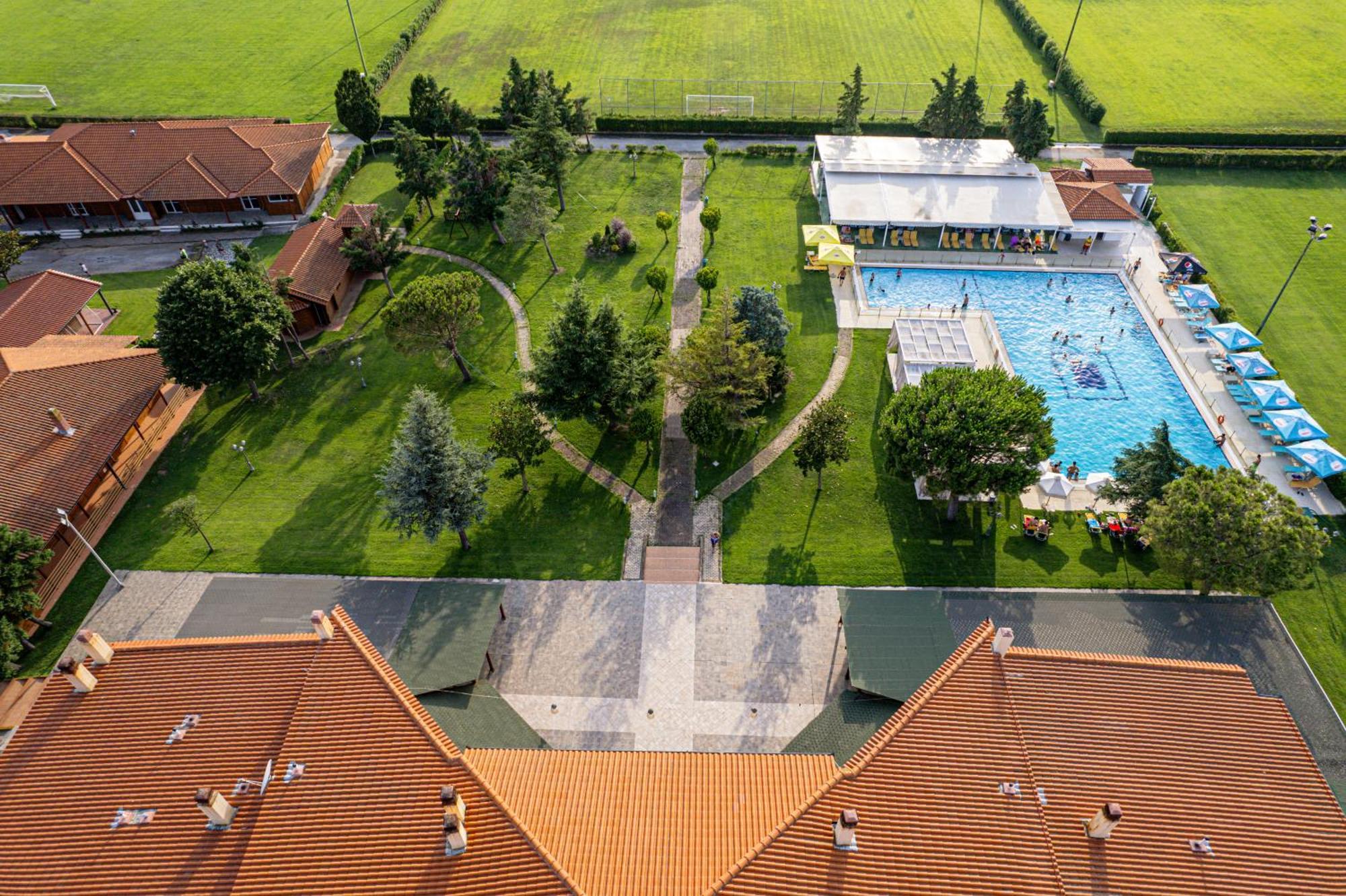 Le Chalet Xanthi Esterno foto