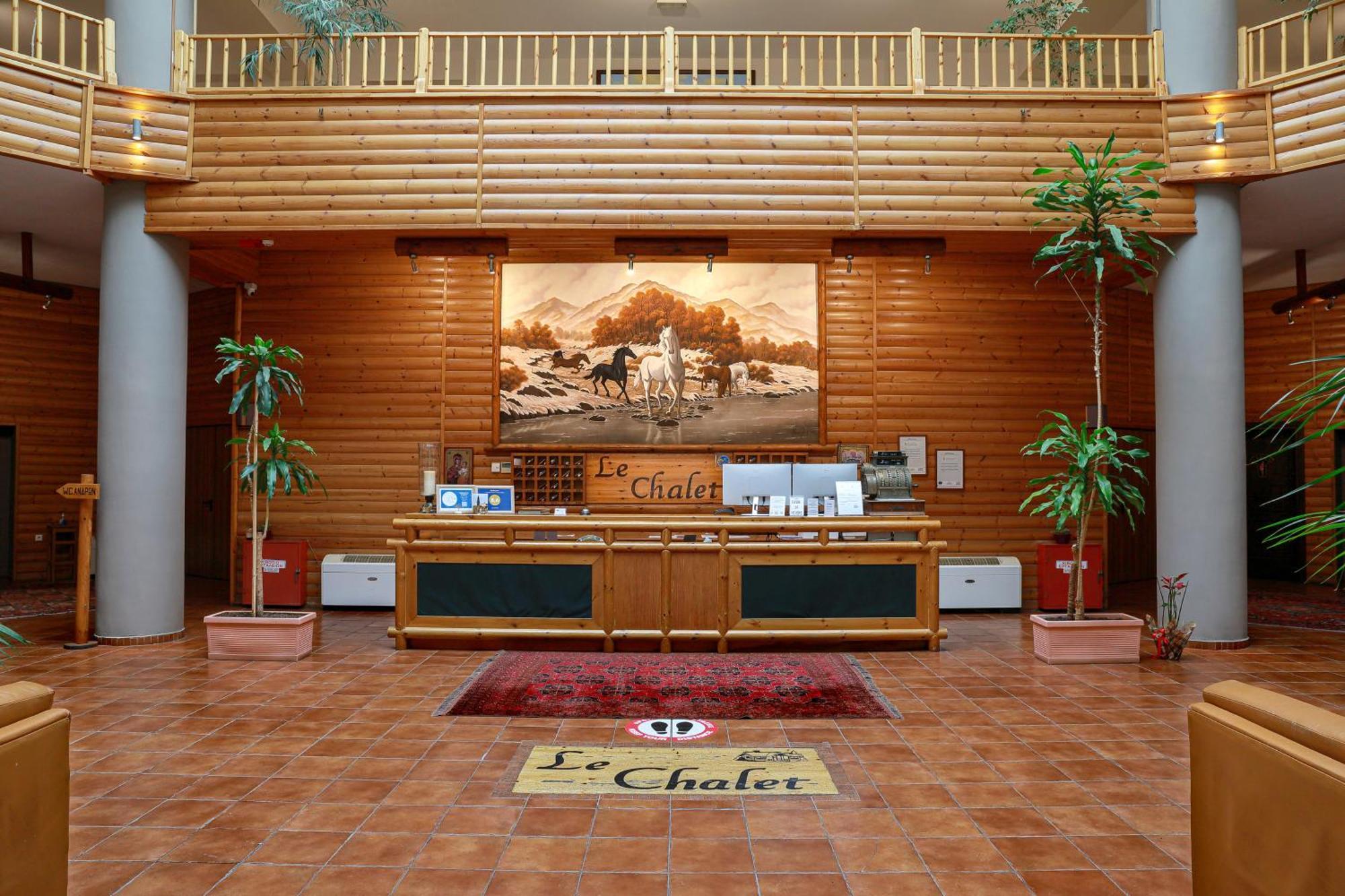 Le Chalet Xanthi Esterno foto