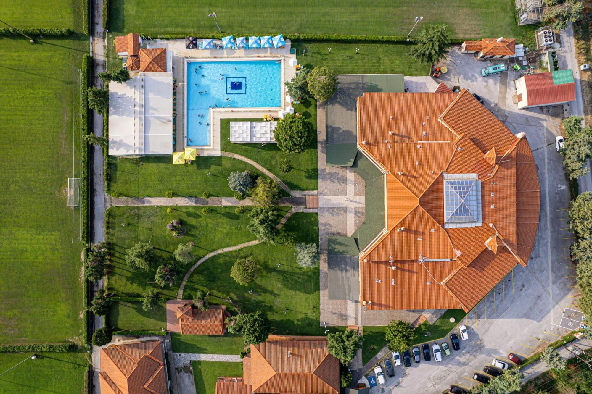 Le Chalet Xanthi Esterno foto