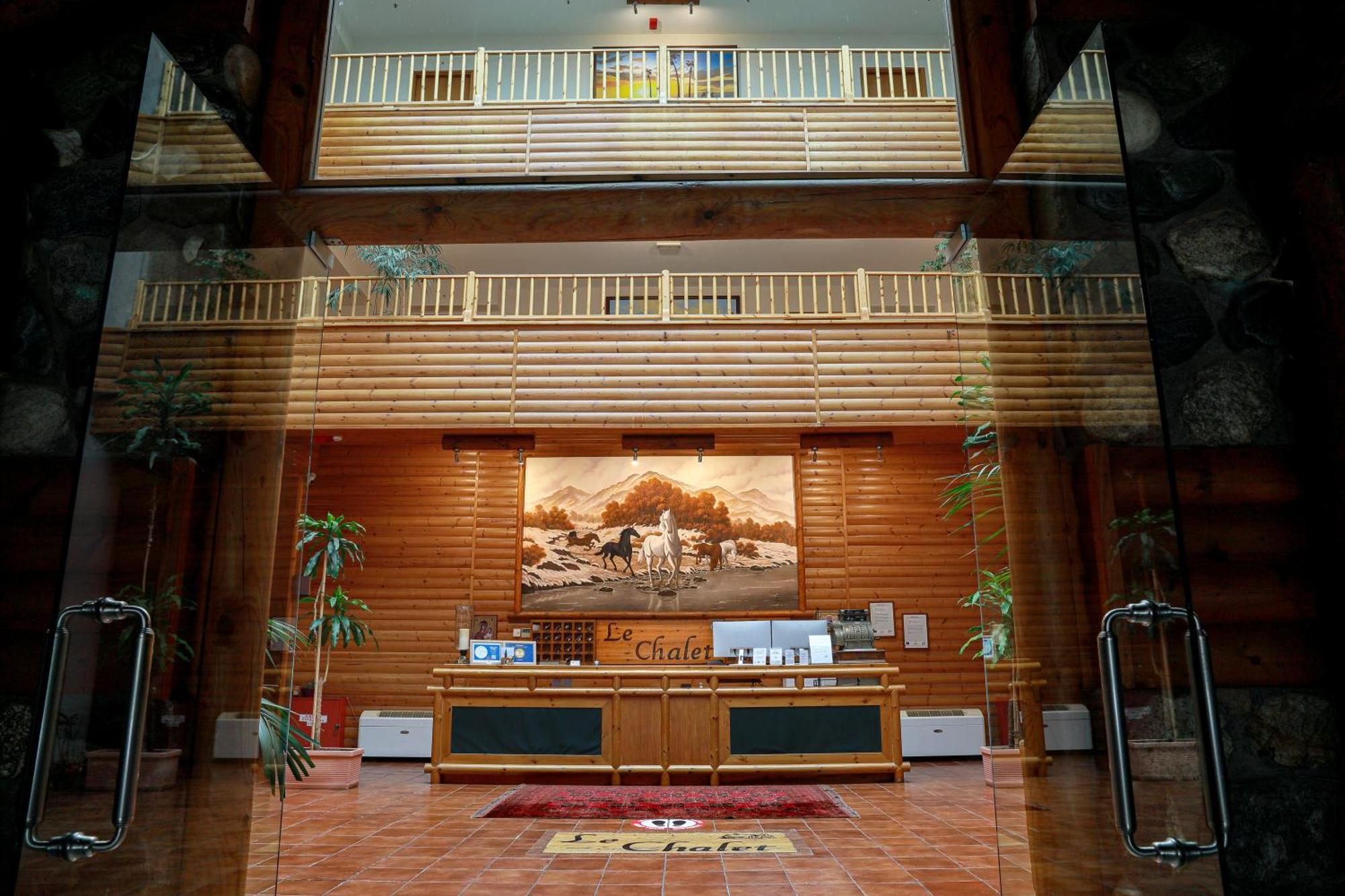 Le Chalet Xanthi Esterno foto
