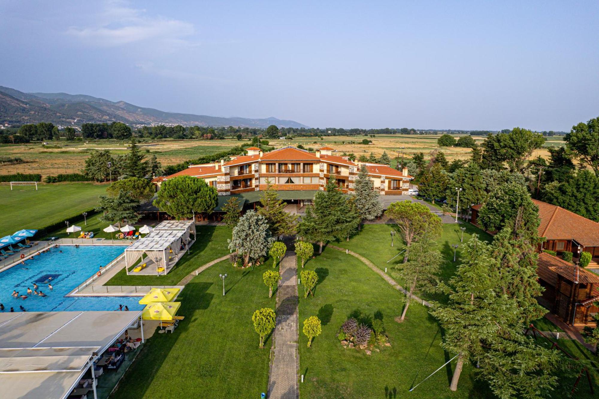 Le Chalet Xanthi Esterno foto