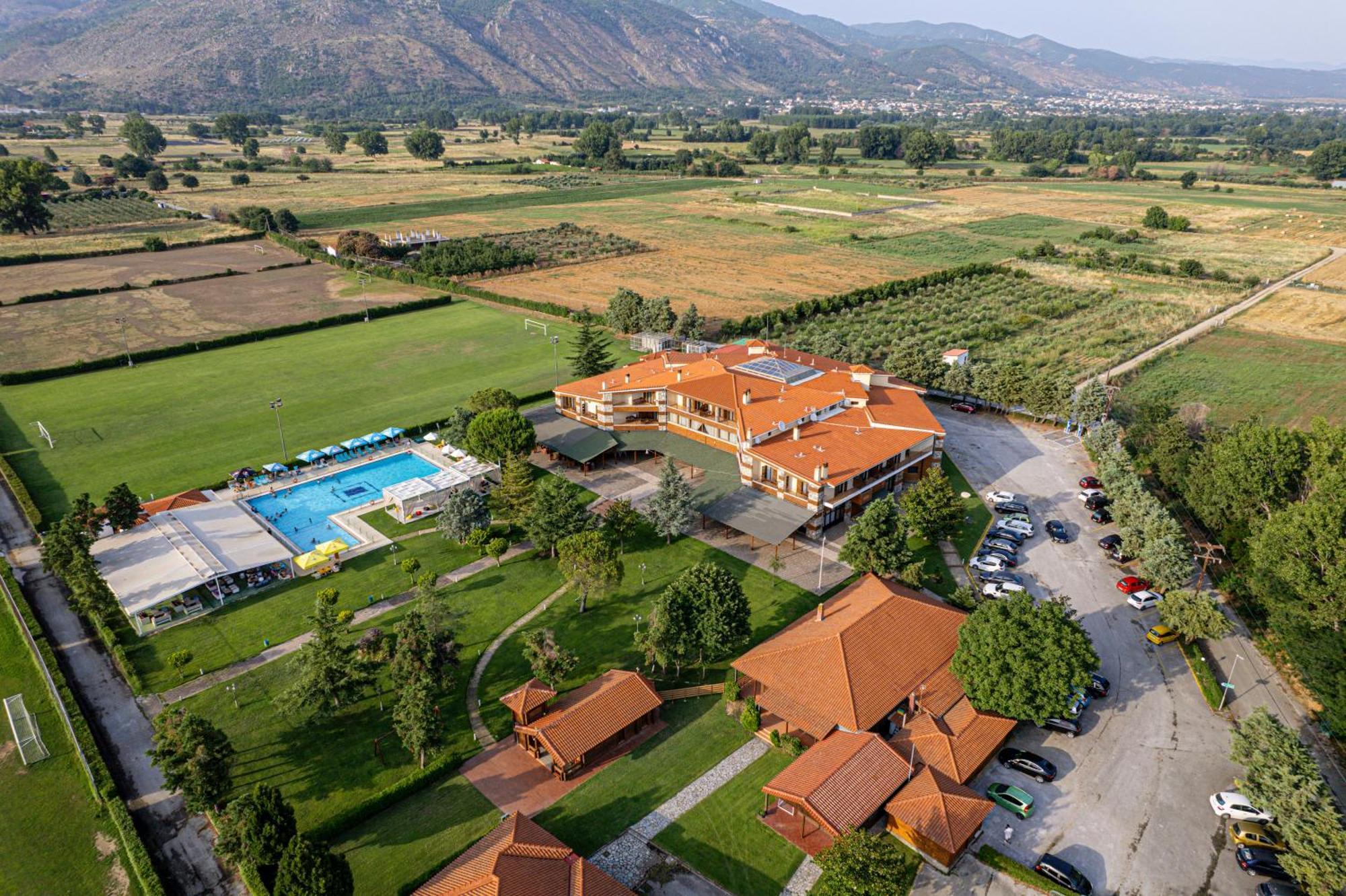 Le Chalet Xanthi Esterno foto
