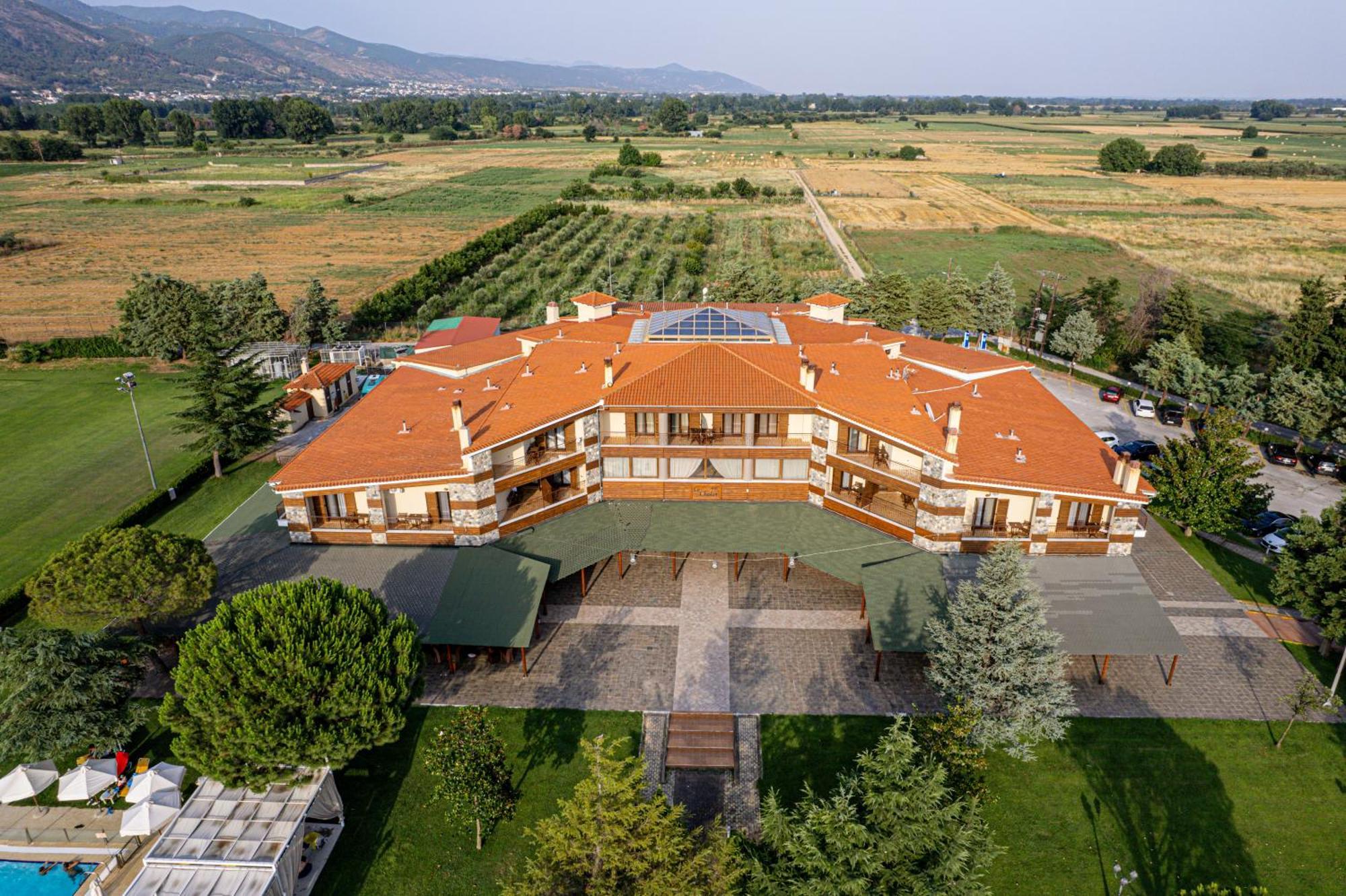 Le Chalet Xanthi Esterno foto